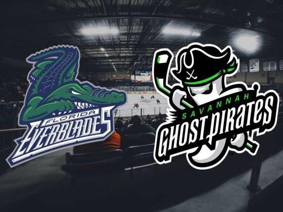 Florida Everblades at Savannah Ghost Pirates: South Division Semifinals (Home Game 1, Series Game 3)